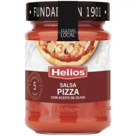 HELIOS Pizza szósz gluténmentes 300 g