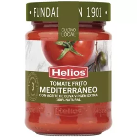   HELIOS Paradicsom szósz extra szűz olíva olajjal (5%) gluténmentes 300 g