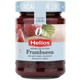 HELIOS Málna extradzsem édesítőszerrel 280 g