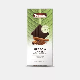 Torras Fahéjas étcsokoládé 125g