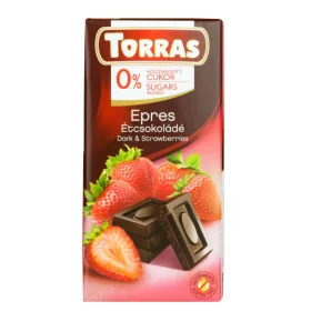 Torras Epres étcsokoládé maltitollal 75g