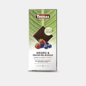Torras Erdei gyümölcsös étcsokoládé 125g