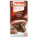 Torras Étcsokoládé 72% hozzáadott cukor nélkül 75 g