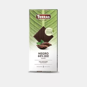 Torras Étcsokoládé 100g hozzáadott cukor nélkül
