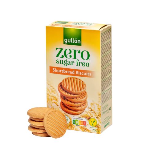 Gullón Dorada cukormentes keksz édesítőszerrel 330 g