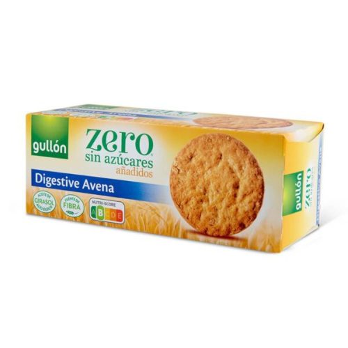 Gullón Digestive Avena zabkeksz hozzáadott cukor nélkül 410 g