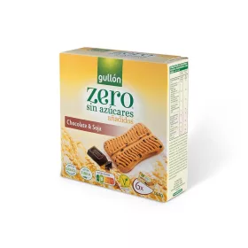   Gullón csokoládés keksz szelet snack hozzáadott cukor nélkül 144 g