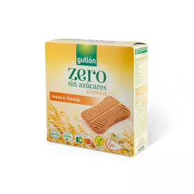   Gullón Snack zabos, narancsos szelet hozzáadott cukor nélkül 144 g
