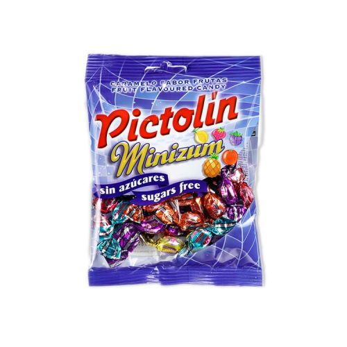 Pictolin cukormentes cukorka gyümölcsös 65 g