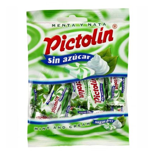 Pictolin cukormentes cukorka mentolos 65 g