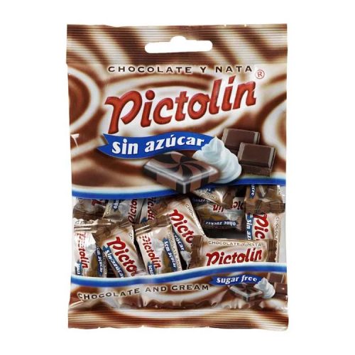 Pictolin cukormentes cukorka csokoládés 65 g