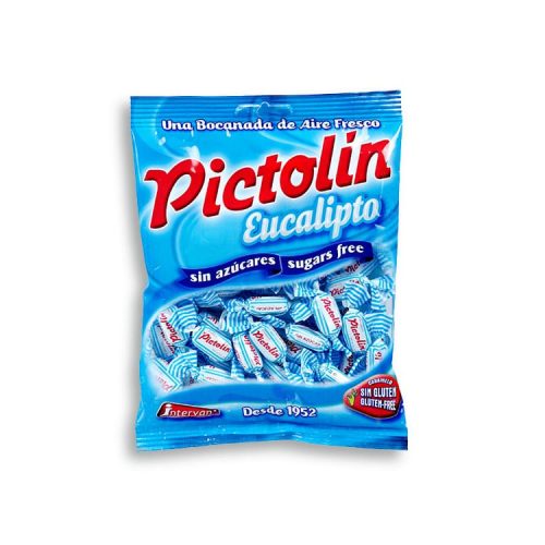 Pictolin cukormentes cukorka eukaliptuszos 65 g