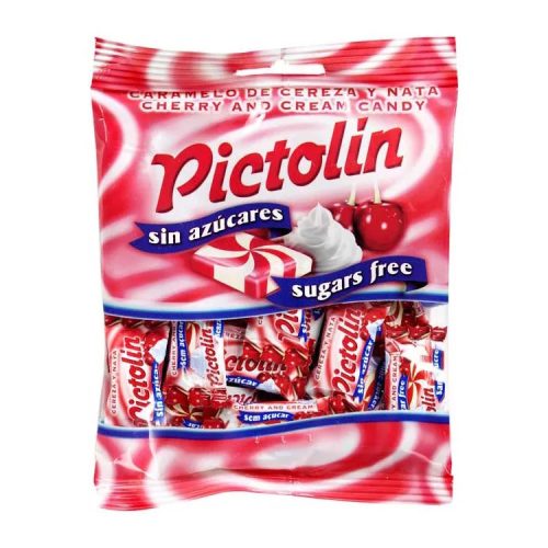 Pictolin cukormentes cukorka cseresznyés 65 g
