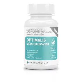 Pharmacoidea optimális vércukorszint extra 60 db