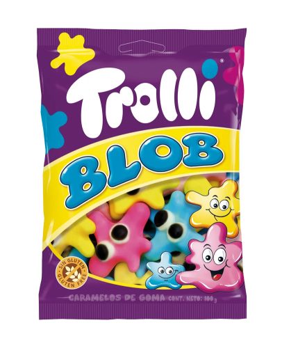 Trolli gluténmentes Blob gumicukor 100 g