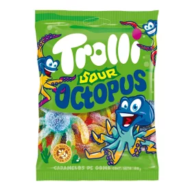 Trolli gluténmentes Savanyú polip gumicukor 100 g