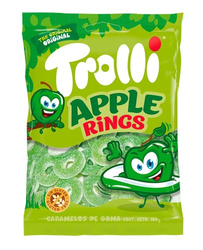 Trolli gluténmentes Almakarika gumicukor 100 g