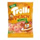 Trolli gluténmentes barack karika gumicukor 100 g