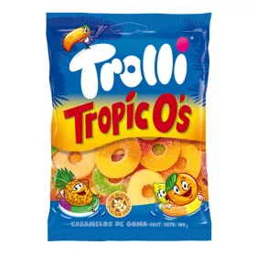 Trolli gluténmentes Tropico's gumicukor 100 g