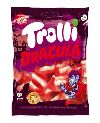 Trolli gluténmentes Dracula gumicukor 100 g