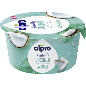 Alpro kókuszgurt natúr 120 g