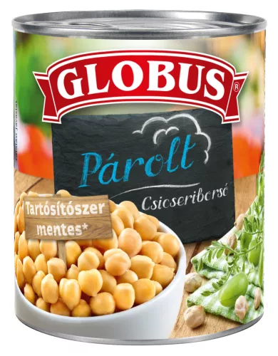 Globus csicseriborsó konzerv 1 db