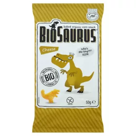   BioSaurus kukoricás snack sajtos "BioSaurus Igor" 50 g