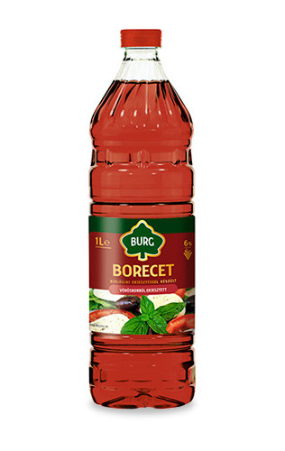 Burg Borecet vörös 1 L