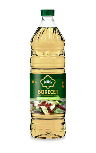 Burg Borecet fehér 1 L