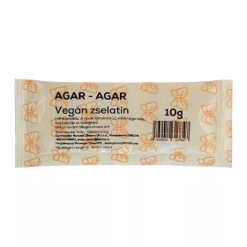 Natural vegán zselatin (agar-agar) 10 g