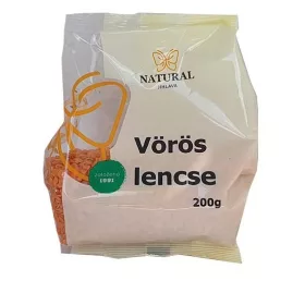 Natural vörös lencse 200 g