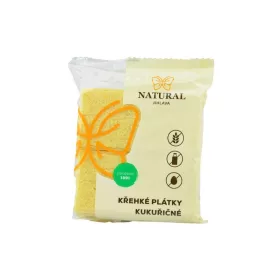 Natural gluténmentes extrudált kukoricaszeletek 75 g