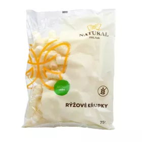 Natural gluténmentes rizspufi 75 g