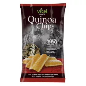 VitalSnack Quinoás chips bbq ízű 60 g