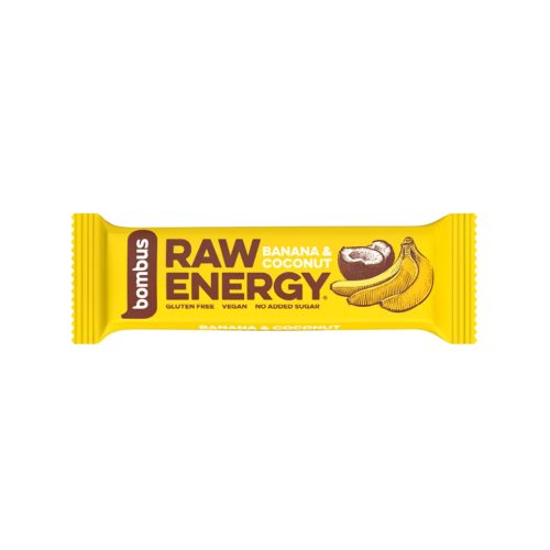 Bombus Energy banán és kókusz 50 g