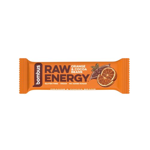 Bombus Energy narancs és kakaóbab 50 g