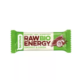 Bombus BIO Energy kókusz és kakaó 50 g