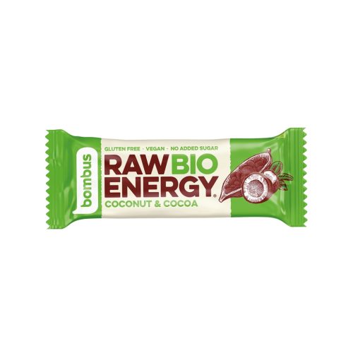 Bombus BIO Energy kókusz és kakaó 50 g