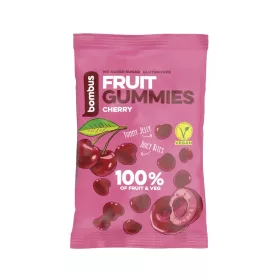 Bombus Cseresznyés gumicukorka 35g