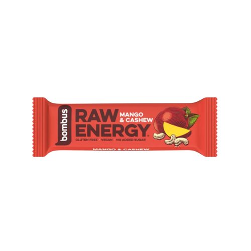 Bombus Energy mangó és kesudió szelet 50 g