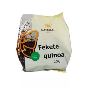 Natural quinoa fekete 200 g