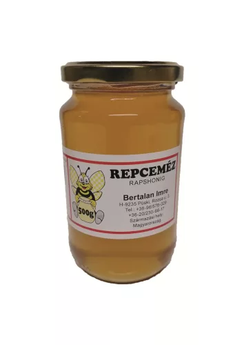 Bertalan repceméz 500 g