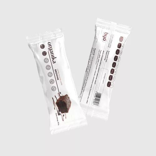 Organika mentes brownie szelet 30 g