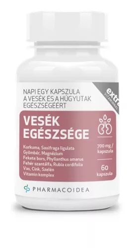 Pharmacoidea vesék egészsége kapszula 60 db