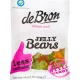 DeBron glutén-és cukormentes Jelly Bears gumicukor 90 g