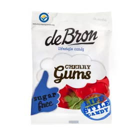 DeBron glutén-és cukormentes Cherry gumicukor 90 g