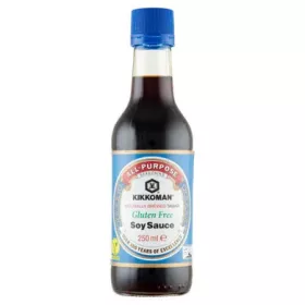 Kikkoman vegán, gluténmentes szójaszósz 250 ml