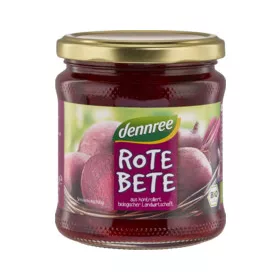 Dennree bio szeletelt cékla üveges 330 g
