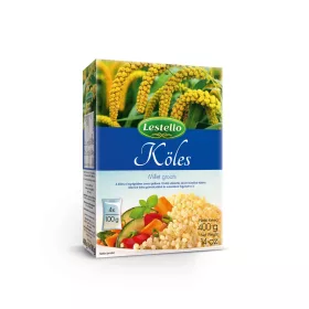 Lestello köles 4x100g 400 g