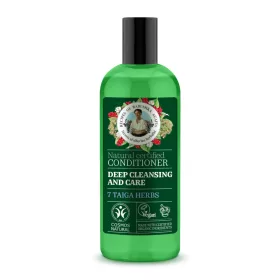   Babushka Agafia bio mélytisztító és ápoló hajkondicionáló 7 féle tajgai gyógynövénnyel 260 ml